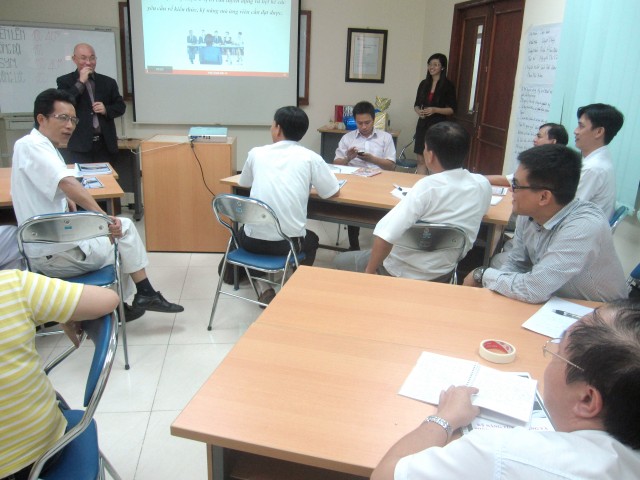 Kỹ năng tuyển dụng và phỏng vấn chuyên nghiệp - SYM (24-01-2013)